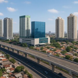 Meneliti Potensi Ekonomi Kampus Bekasi di Masa Depan