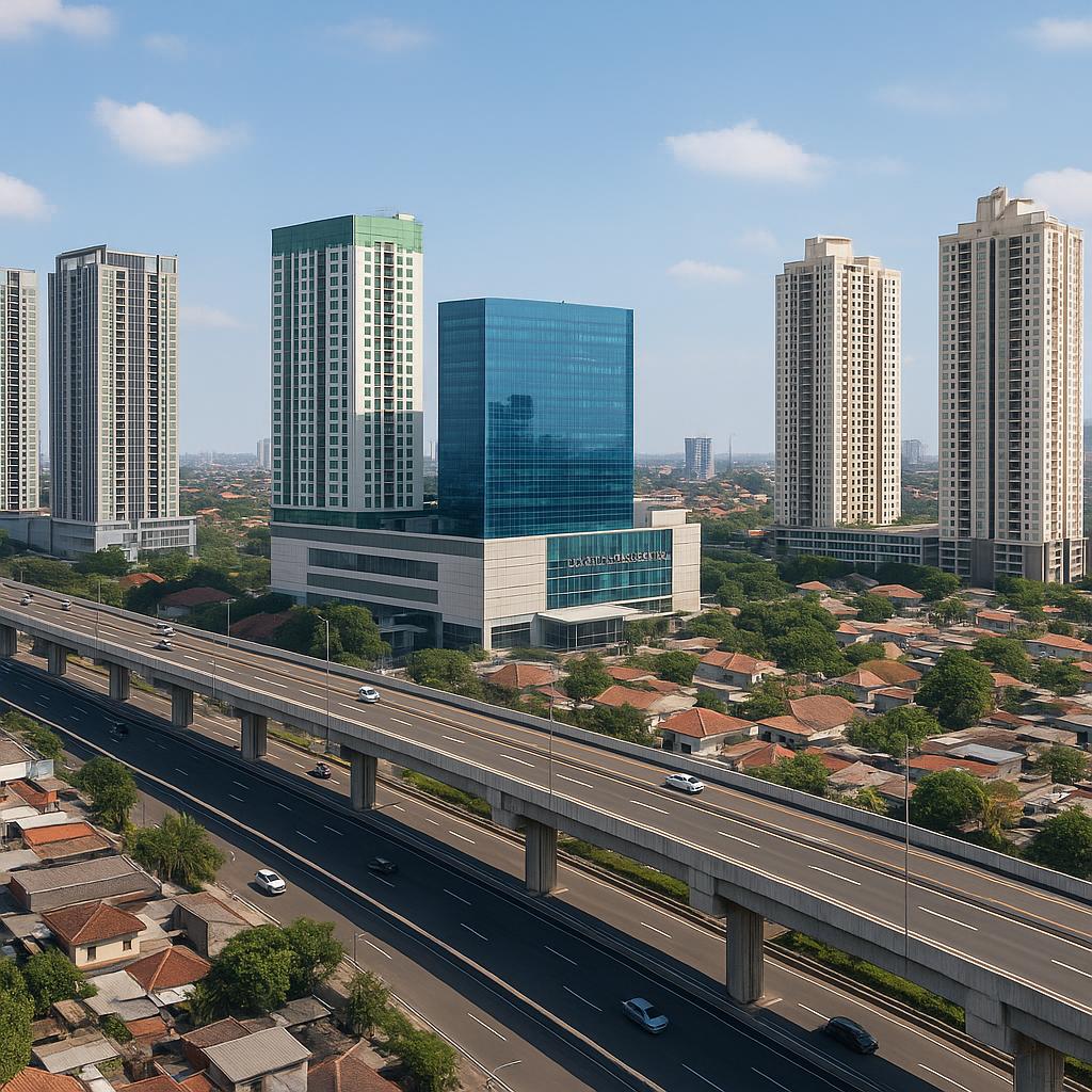 Meneliti Potensi Ekonomi Kampus Bekasi di Masa Depan