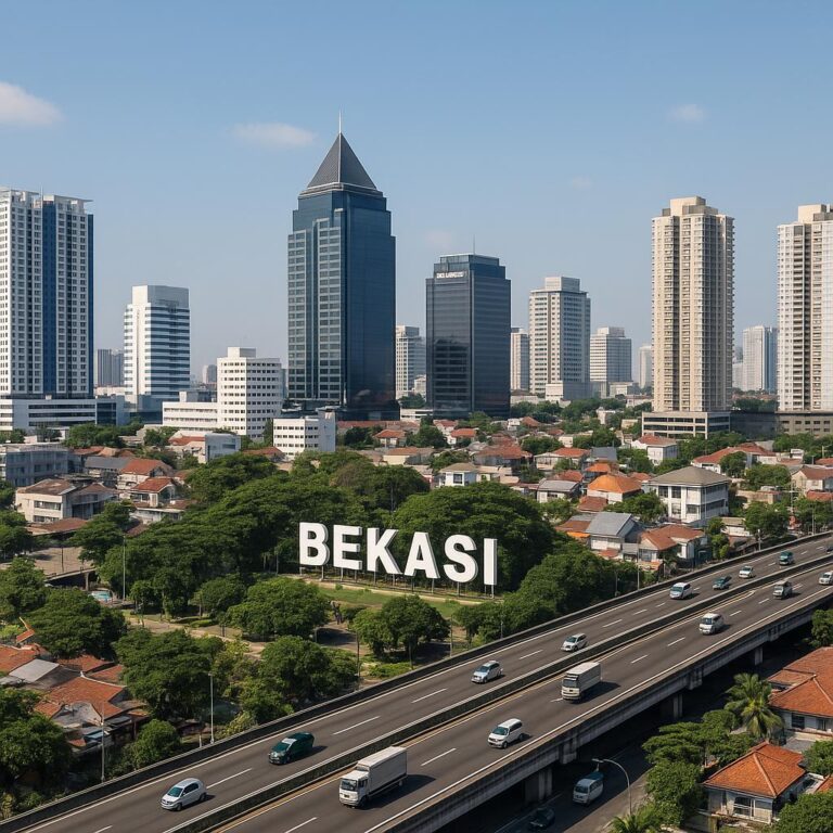 Menjelajahi Pesona Kota Bekasi yang Berkembang Pesat