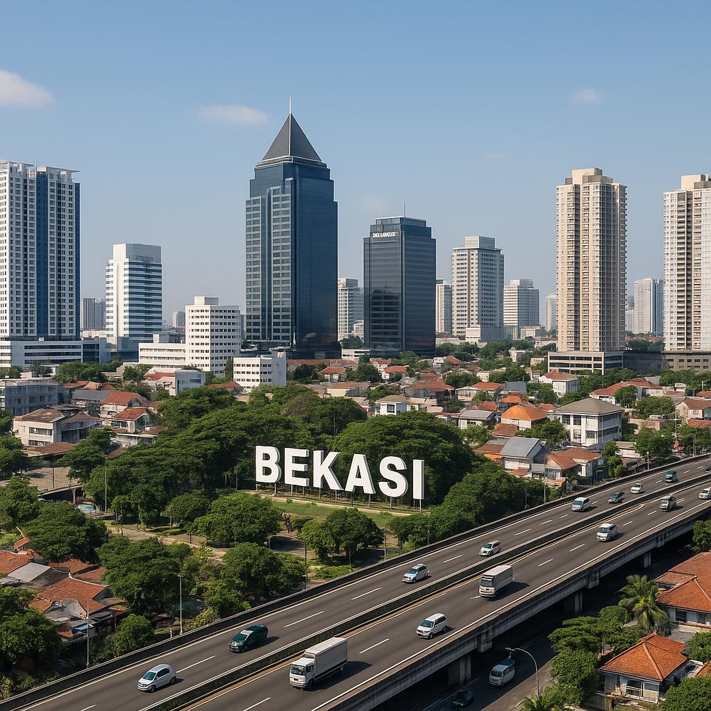 Menjelajahi Pesona Kota Bekasi yang Berkembang Pesat